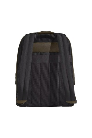 Montblanc Sartorial Deri Küçük Sırt Çantası 221544 Haki