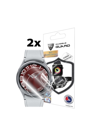 Samsung Galaxy Uyumlu Watch 6 Classic 43 Mm Ipg Ekran Koruyucu 2 Ad