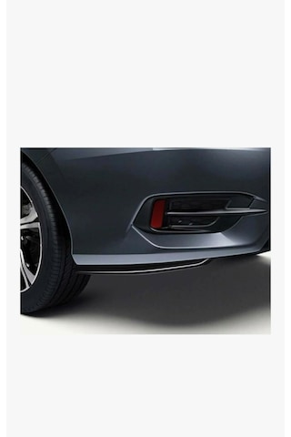 Honda Civic Fc5 Ön Ve Arka Flap Piano Black
