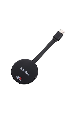 Geeroyoo "4k Kablosuz Ekran Yansıtıcı - Telefon, Tv Ve Projeksiyon İçin Hd Hdmı Bağlantı"