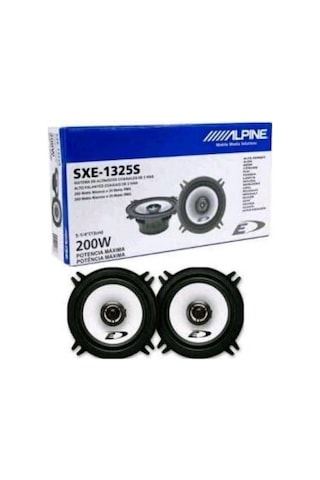 Alpine Sxe 1725S 16 Cm 220 Watt Oto Hoparlör