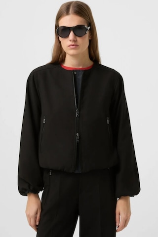 Bogner Yuma Çift Taraflı Blouson Jersey - Teknik Kadın Ceket Siyah
