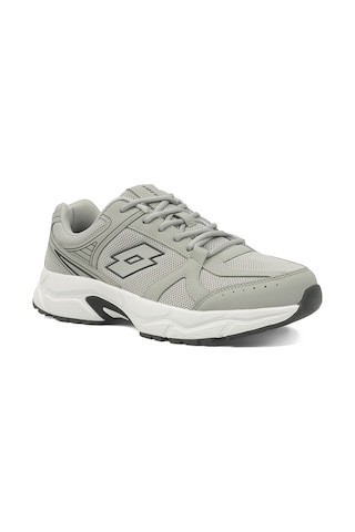 Lotto Brıstol 6fx Açık Gri Erkek Sneaker 000000000102158611 Gri-sıyah