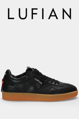 Lufian 111230255 Oscar Sneaker Erkek Deri Ayakkabı Siyah