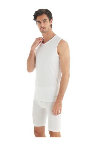 Blackspade Erkek T-shirt Kolsuz Tender Cotton 9234 Beyaz