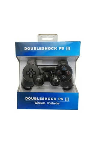 Doubleshock PS 3 PS3 Uyumlu Kablosuz Analog Oyun Kolu