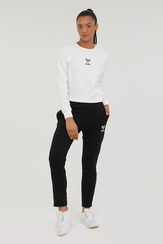 Lotto W-ANITA TRACK PANTS 2PR Siyah Kadın Eşofman Altı Siyah