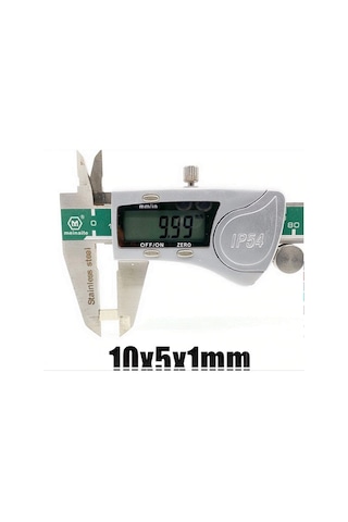Dikdörtgen Mıknatıs 10 5 1 Mıknatıs 10 Adet
