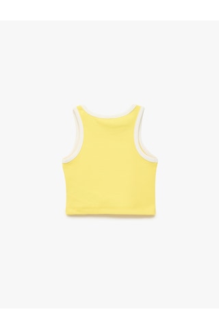 Koton Lisanslı Tweety Baskılı Askılı Atlet Sarı 6skg30109ak