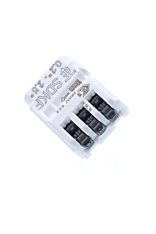 Tek-iş Buat Klemens Mandallı 3 X 2.5 Mm 10 Adet