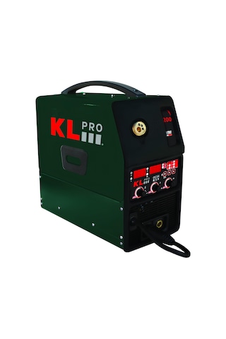 Klpro Klmıg200 200 Amper Mma İnverter Gazlı Ve Gazsız Gaz Altı Ka