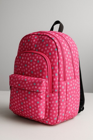 Newbag Kamuflaj Kız Sırt Okul Çantası-3'lü Set Yeni Sezon