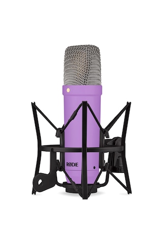 Nt1 Signature Series: Mor - Yeni Nesil, Klasik Stüdyo Kondenser Mikrofon