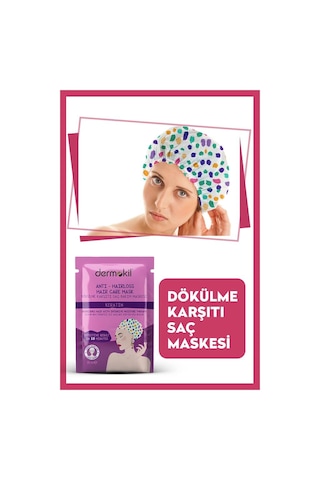 Dermokil Keratin Buhar Saç Bakım Maskesi 35 ML
