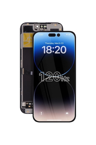 Apple iPhone Uyumlu 14 Pro Max Soft-oled 120hz Ekran Repart Ultra