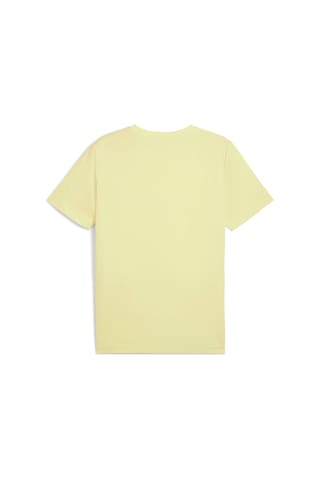 Puma Ess No. 1 Logo Tee Erkek Yetişkin T-shirt Sari