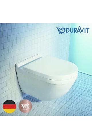 Duravit Klozet Özel Kutulu Starck 3 Asmakapak Dahil45273900A1