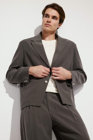 Defacto Oversıze Blazer Koyu Khakı Ceket H7041ax26smkh522 Haki-kh522