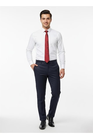 Presto Erkek Janella Slim Fit Pantolon Lacivert 2025-200 Lacivert