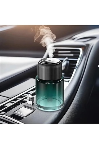 Yıldızlı Gökyüzü Cam Akıllı Araç Aroma Difüzörü Usb Powered Sessiz Aromatik Hava Ferahlatıcı 2 Adet