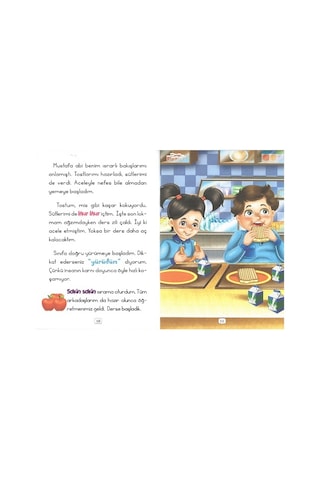 2 .sınıf Öğrencileri İçin Zevkle Okuyacağı 10 Lu Hikaye Seti - 4 Kitap Okuma Not Defteri Hediyeli