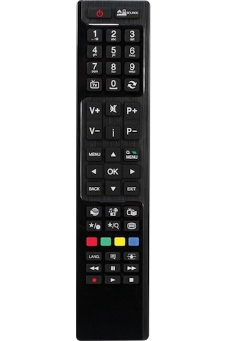 Vestel 40pf7070 Uyumlu Smart Tv Televizyon Kumandası