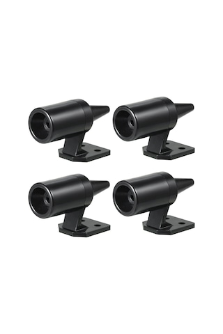 Xindoker 4 Adet Plastik Rüzgar Aktifli Hayvan Uyarıcı, 35 Mph Üstü Hızda Faaliyetli, Tüm Araçlara Uygun, Geyik Köpek Kurt Vb. Engelleme Cihazı