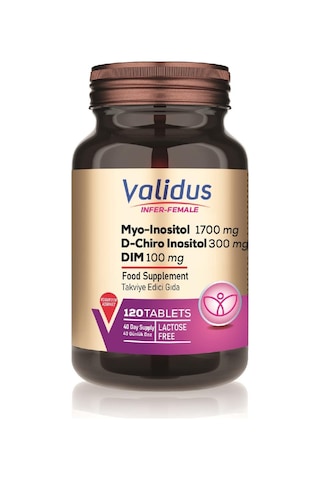 Validus Infer-Female 120 Tablets