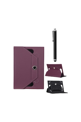 Vorcom Ultrapad 10.36 İnç Kılıf Universal Standlı Kapaklı Kılıf