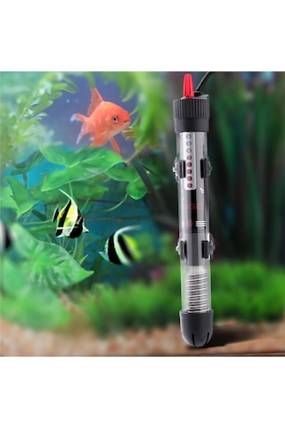 Sansan Top Pet 25w Akvaryum Isıtıcısı - Siyah