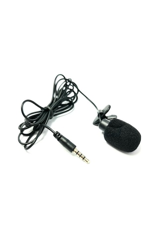 Hadron Hd560 Cep Telefonu Yaka Mikrofonu Mini Mikrofon 1.5 M Kablo
