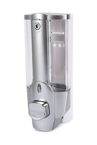 350ml Duvara Monte Duş Banyo Sabunu Şampuan Dispenseri Banyo Kilidi İle