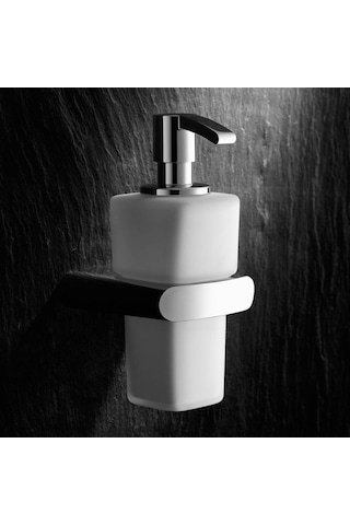 Keuco Aks. Elegance Sıvı Köpük Sabunluk Krom - Keu.11653019000