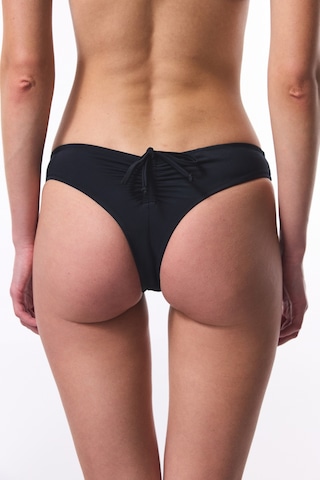 Penti Siyah Düşük Bel Cheeky Bikini Altı