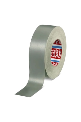 Tesa 4657 Gri Sıcaklığa Dayanıklı Akrilik Kaplı Bez Bant 50mmx50m