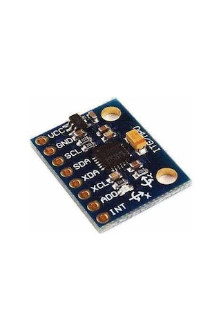 6 Eksen İvme Ve Gyro Sensörü Mpu6050 (Gy-521)