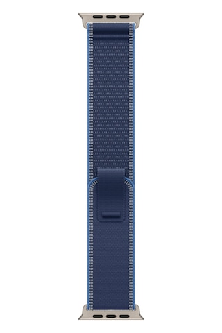 Watch 10 46mm Mkst Krd-77 Hasır Kordon - Açık Mavi