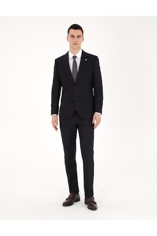 Pierre Cardin Erkek Siyah Takım Elbise 50285263-vr046 Siyah