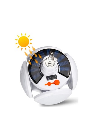 Polizei P-038 Solar Güneş Enerji Ve Usb Sarjli 5 Kanatlı Çok Renkli