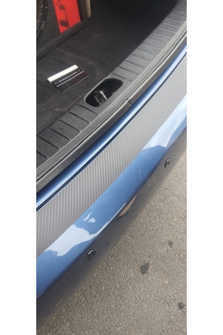 Subaru Arka Tampon Bagaj Koruyucu Sticker