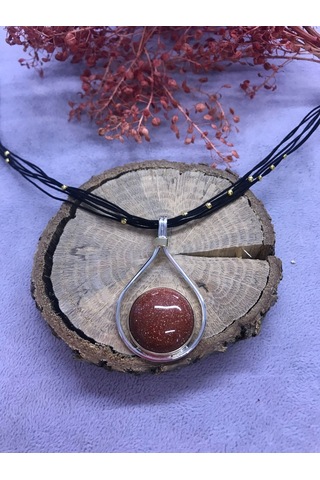 Yıldız Taşı Gümüş Set 925 Ayar Doğal Taş El İşi