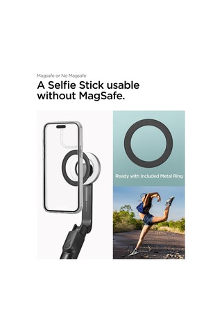 Lexroo Kablosuz Bluetooth Selfie Çubuğu Magsafe İle Uyumlu Uzaktan Kumandalı Tripod - Amp07659