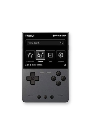 Trimui Brick Hammer Retro El Konsolu - 128gb