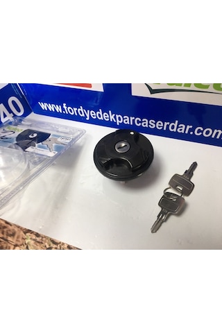 Ford Fiesta Ve Ka Yakıt Depo Kapağı Anağtarlı 96-01 Arası Valeo 247561
