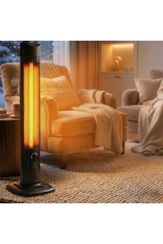 River World Mikatronik Isıtıcı Termostatlı Dik