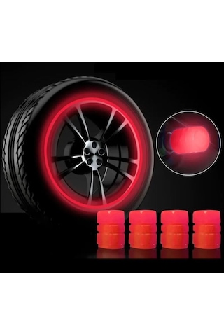 Zhltools Fosforlu Sibop Kapağı Seti Kırmızı