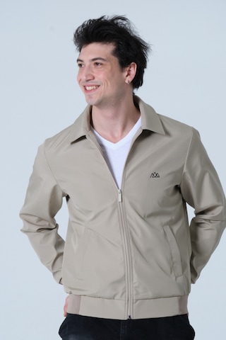 Erkek Mont Polo Yaka Erkek Mont Taş