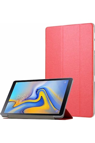 Galaxy Uyumlu Tab A T590 Smart Cover Standlı 1-1 Kılıf