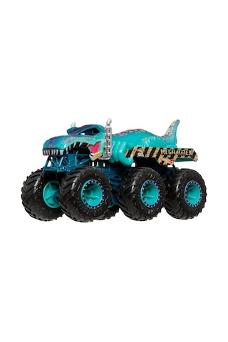 Hot Wheels Monster Trucks Köpekbalıkları Ve Dinozorlar Çoklu Paketi Jgd68