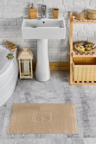 Romans Winter Ayak Havlusu 50x70 cm Cappuccino